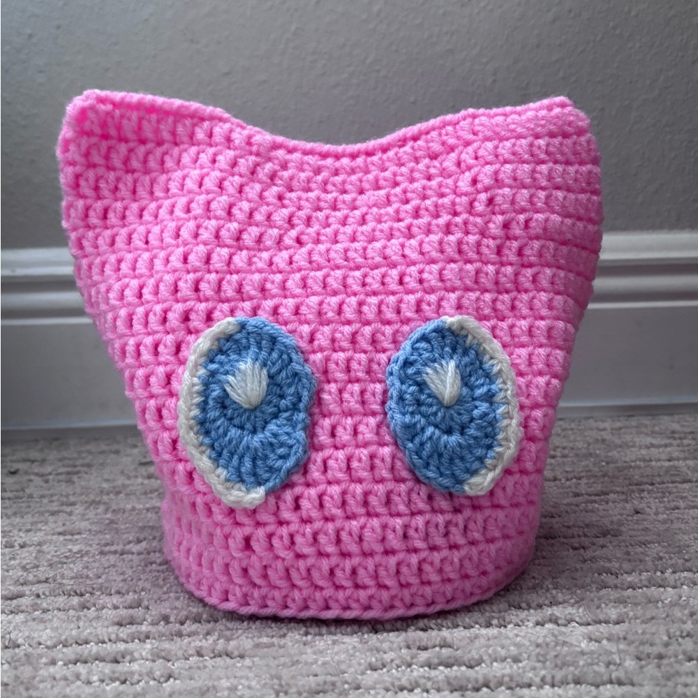 Mew Crochet Hat
